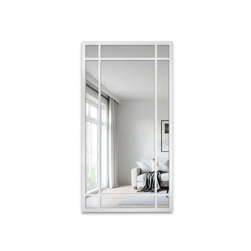 Lustro loft ze szprosami w... 2