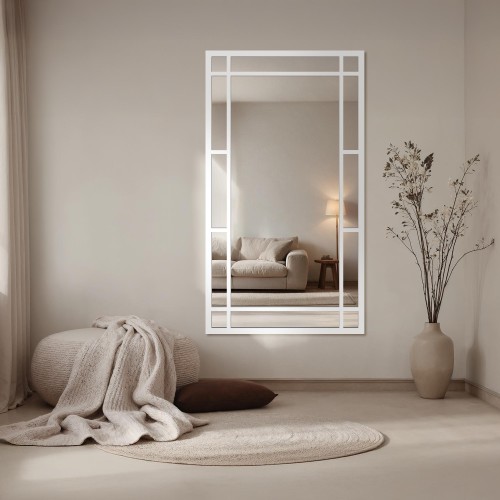 Lustro loft ze szprosami w...