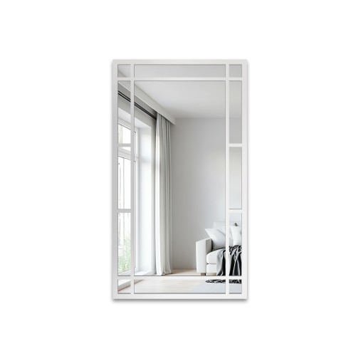 Lustro loft ze szprosami w... 2