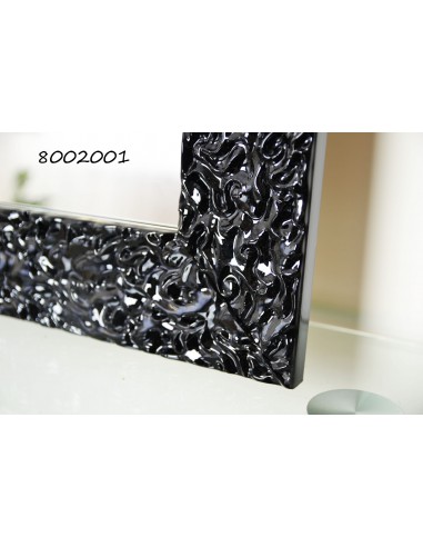 Lustro glamour w bogatej czarnej... Lustro glamour w bogatej czarnej...