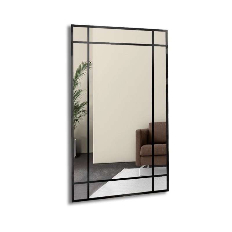 Lustro loft ze szprosami - DEMETER - kolor ramy do wyboru