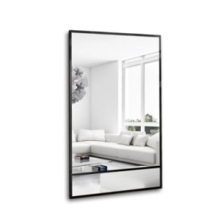 Lustro loft ze szprosami - NORDI - kolor ramy do wyboru