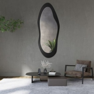 Lustro nieregularne w ramie mdf - PRESTO