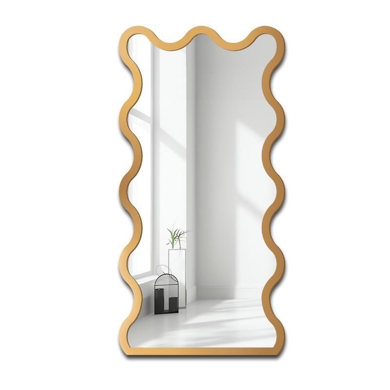 Lustro nieregularne w ramie mdf - BLOBS TWIST