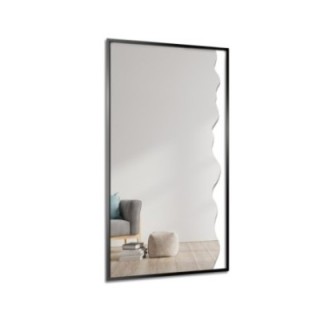 Lustro dekoracyjne w czarnej ramie MDF - WIENA W RAMIE
