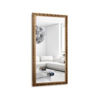 Lustro w ornamentowej zdobionej ramie - 7004001
