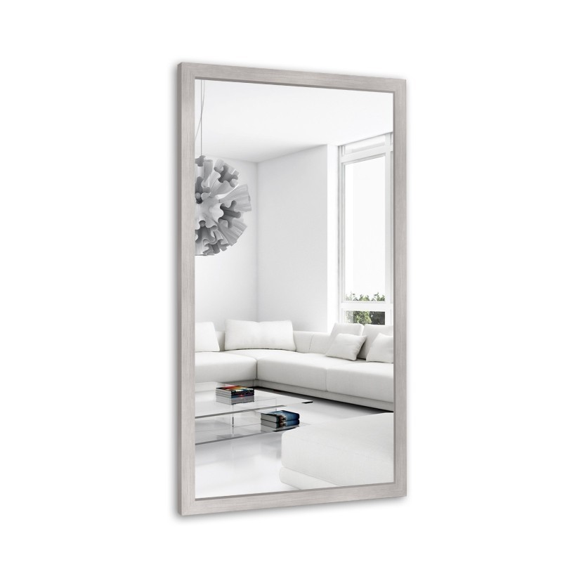 Lustro w drewnianej ramie - 8503 - kolor ramy do wyboru