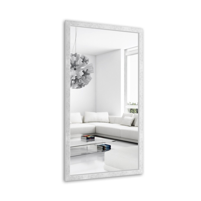 Lustro w drewnianej ramie - 8504 - kolor ramy do wyboru