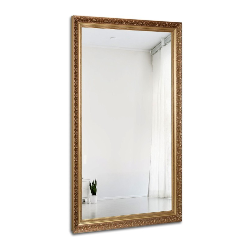 Lustro w bogatej ornamentowej ramie - 6001 - kolor ramy do wyboru