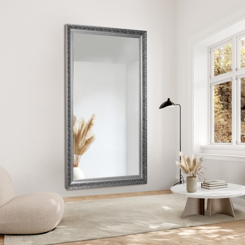 Lustro w bogatej ornamentowej ramie - 6001 - kolor ramy do wyboru
