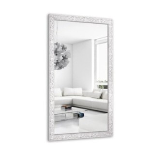 Lustro w drewnianej ramie - 8501 - kolor ramy do wyboru