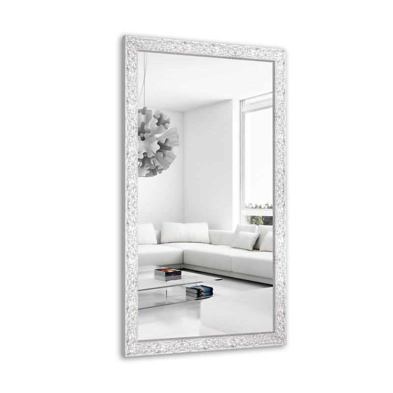 Lustro w drewnianej ramie - 8501 - kolor ramy do wyboru