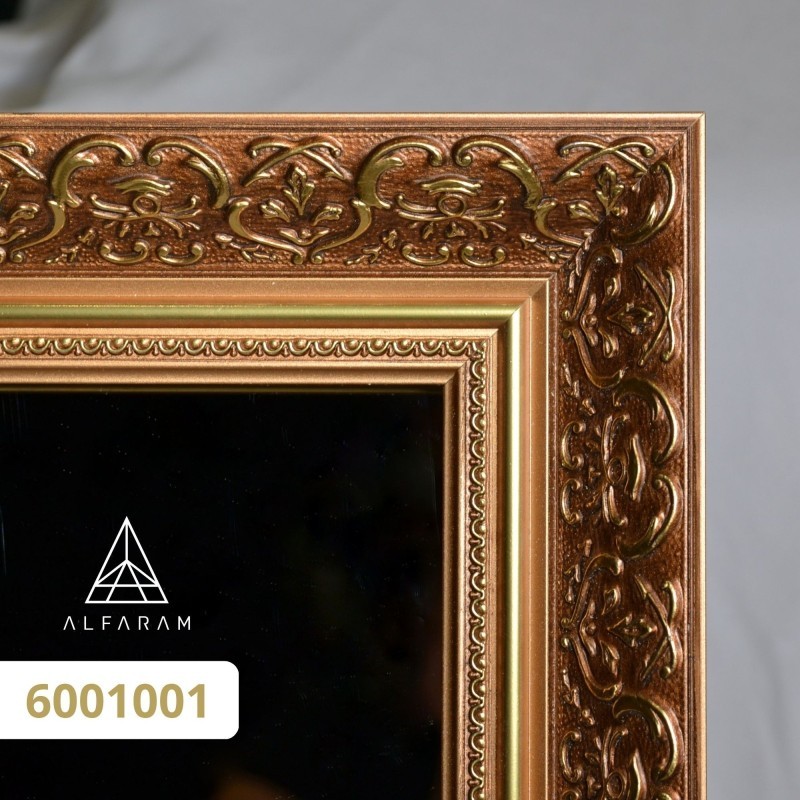 Lustro w bogatej ornamentowej ramie - 6001 - kolor ramy do wyboru
