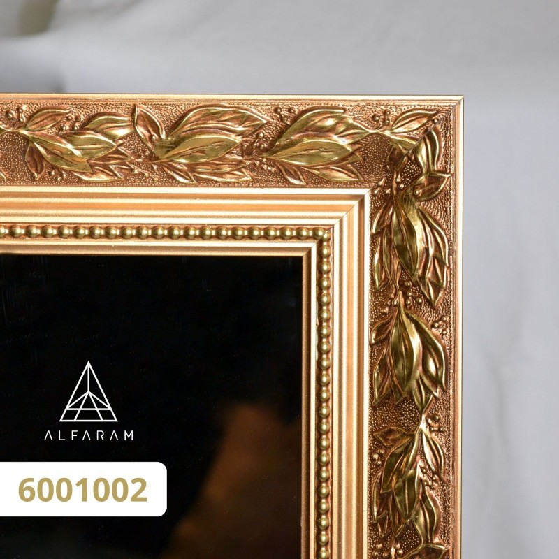 Lustro w bogatej ornamentowej ramie - 6001 - kolor ramy do wyboru