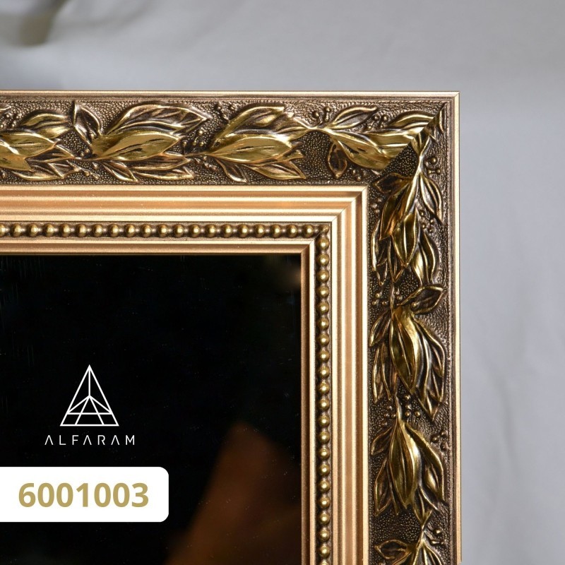 Lustro w bogatej ornamentowej ramie - 6001 - kolor ramy do wyboru