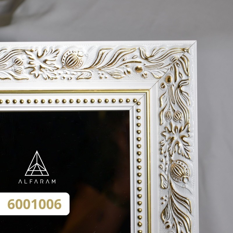 Lustro w bogatej ornamentowej ramie - 6001 - kolor ramy do wyboru