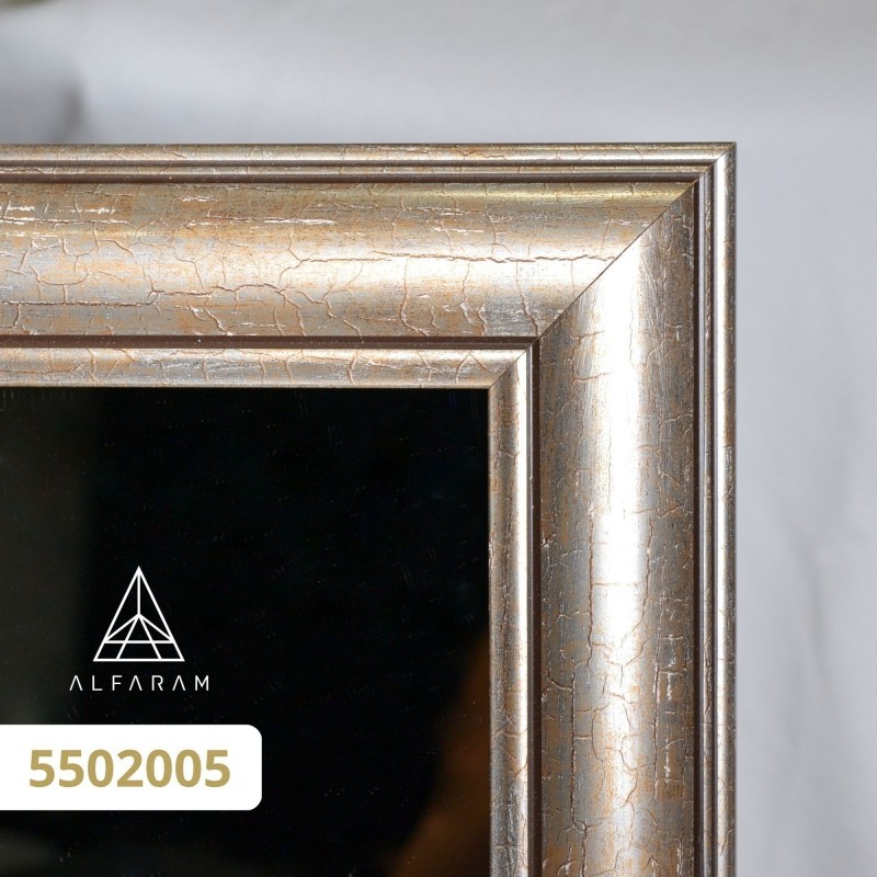 Lustro w ozdobnej ramie - 5502 - kolor ramy do wyboru
