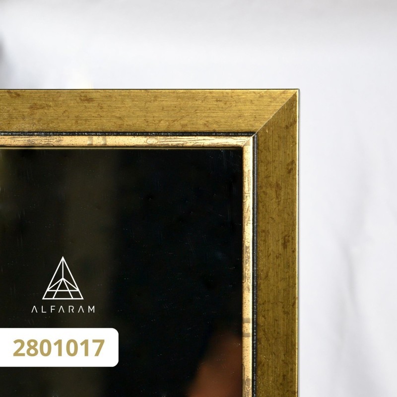 Lustro stojące do garderoby w eleganckiej drewnianej ramie - 2801 - kolor ramy do wyboru