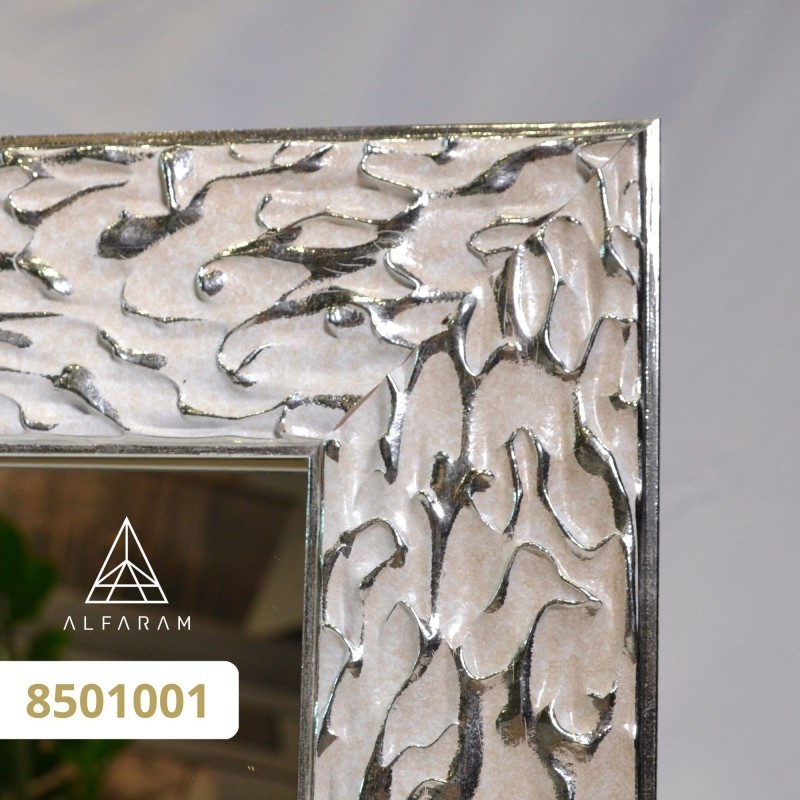 Lustro w drewnianej ramie - 8501 - kolor ramy do wyboru