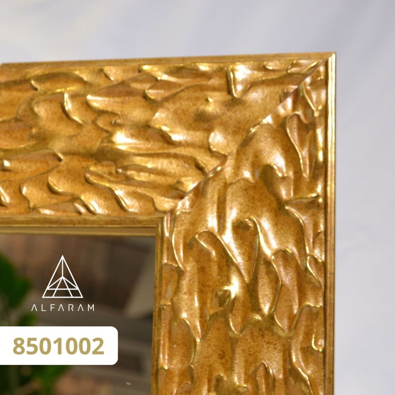 Lustro w drewnianej ramie - 8501 - kolor ramy do wyboru