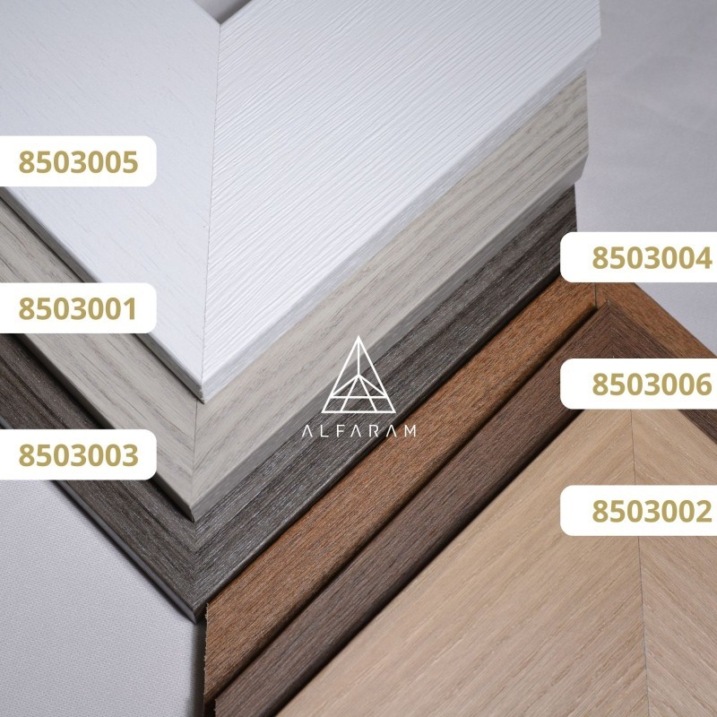 Lustro w drewnianej ramie - 8503 - kolor ramy do wyboru