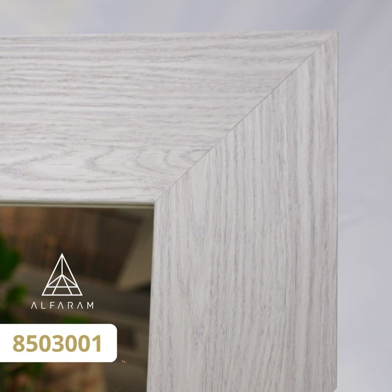 Lustro w drewnianej ramie - 8503 - kolor ramy do wyboru