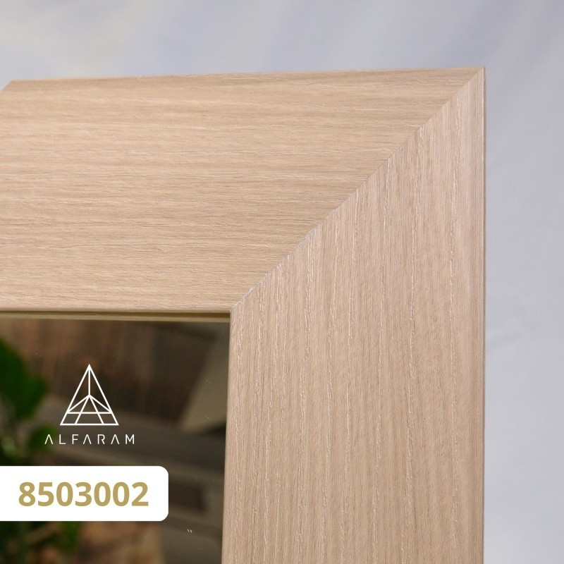 Lustro w drewnianej ramie - 8503 - kolor ramy do wyboru
