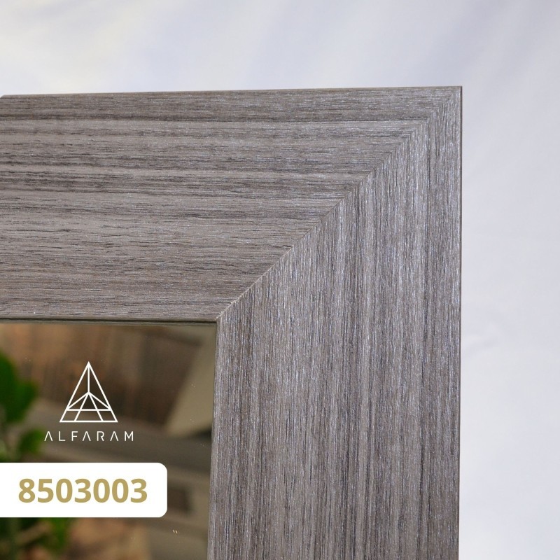 Lustro w drewnianej ramie - 8503 - kolor ramy do wyboru