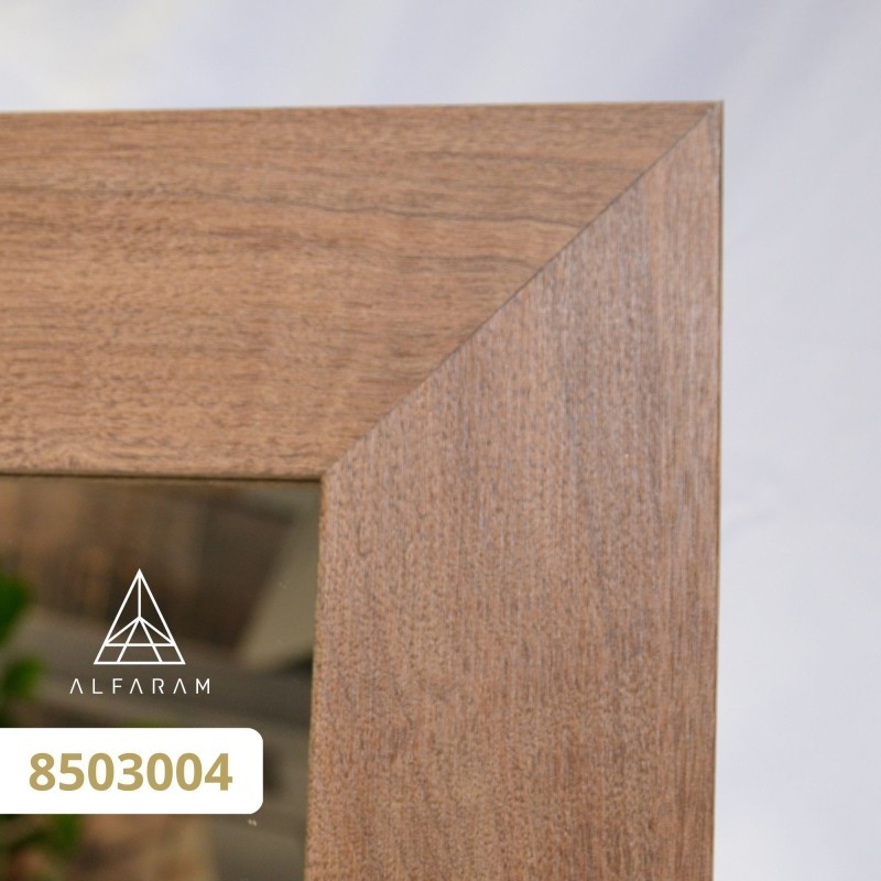 Lustro w drewnianej ramie - 8503 - kolor ramy do wyboru