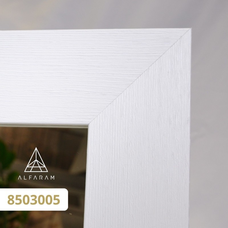 Lustro w drewnianej ramie - 8503 - kolor ramy do wyboru
