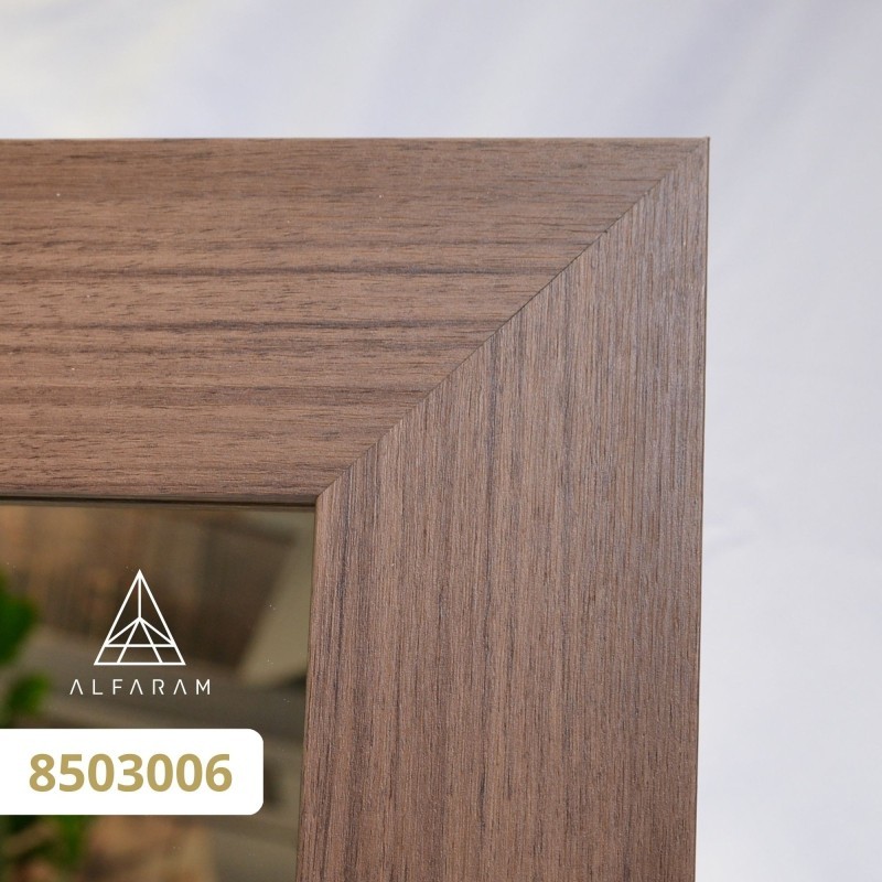 Lustro w drewnianej ramie - 8503 - kolor ramy do wyboru