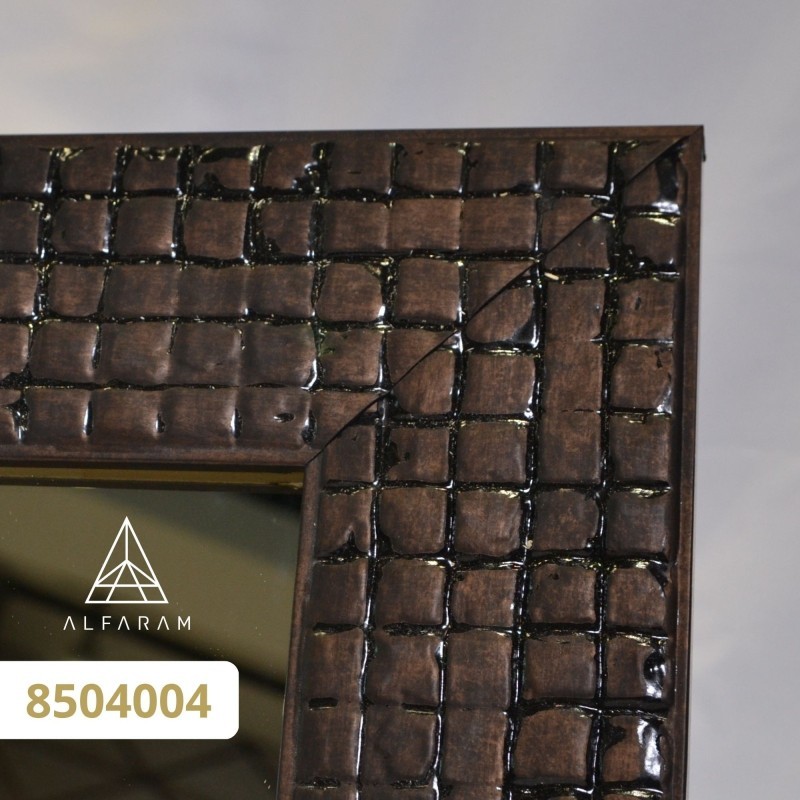 Lustro w drewnianej ramie - 8504 - kolor ramy do wyboru