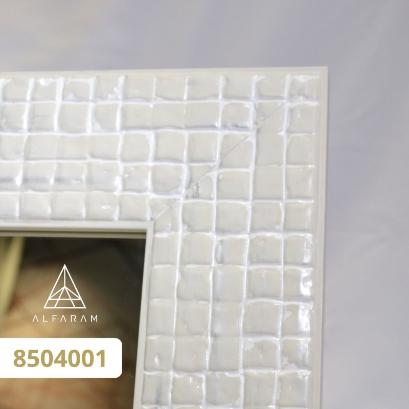 Lustro w drewnianej ramie - 8504 - kolor ramy do wyboru
