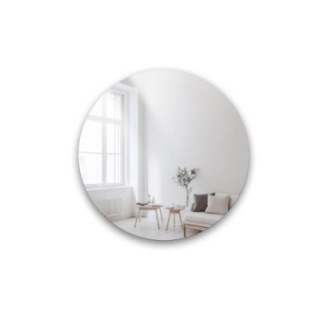 Lustro łazienkowe okrągłe szlifowane - KOŁO 70 cm