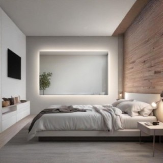 Lustro prostokątne do łazienki z podświetleniem barwa ciepła - AGIS LED 110x80 - PROMOCJA W- 431