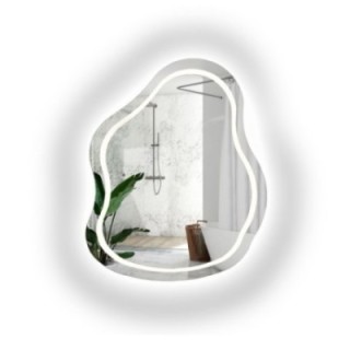 Lustro nieregularne STONE LED II | Alfaram