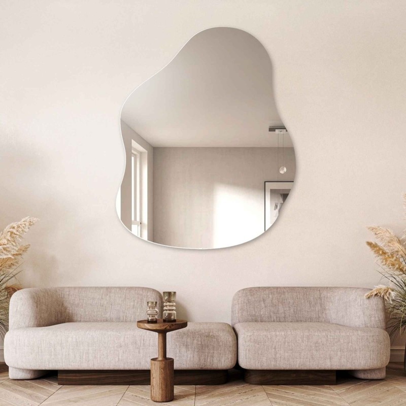 Lustro nieregularne STONE | Alfaram