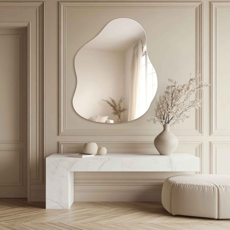 Lustro nieregularne STONE | Alfaram