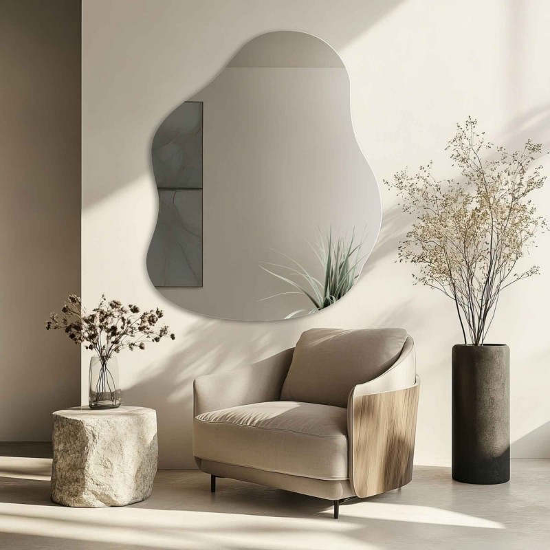 Lustro nieregularne STONE | Alfaram