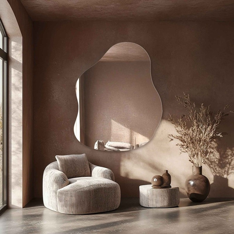 Lustro nieregularne STONE | Alfaram