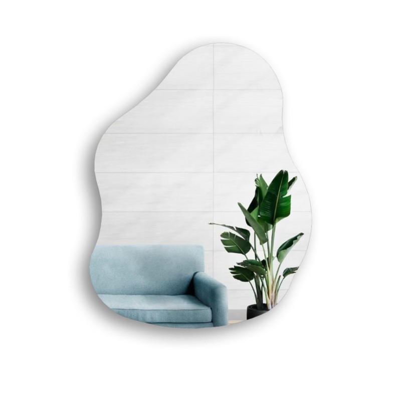 Lustro nieregularne STONE | Alfaram
