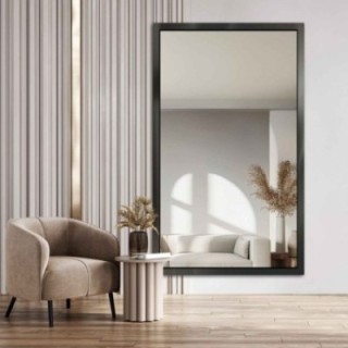 Lustro w drewnianej ramie - 6901 - kolor ramy do wyboru