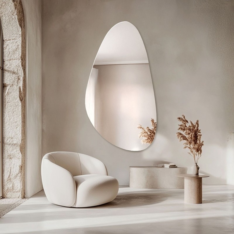 Lustro nieregularne SYDERYT | Alfaram