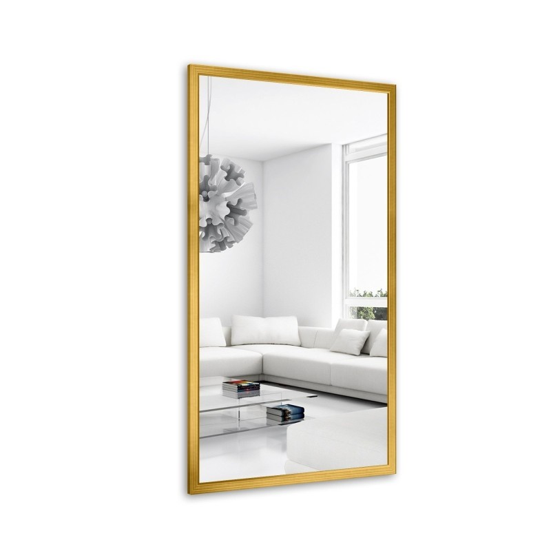 Lustro w drewnianej ramie - 8301 - kolor ramy do wyboru