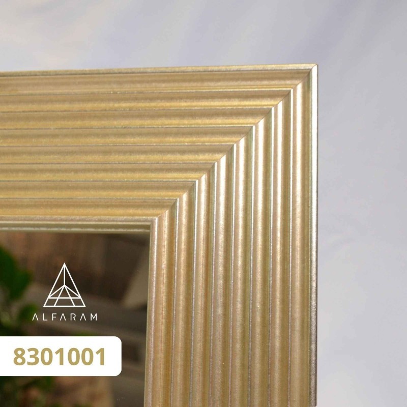 Lustro w drewnianej ramie - 8301 - kolor ramy do wyboru