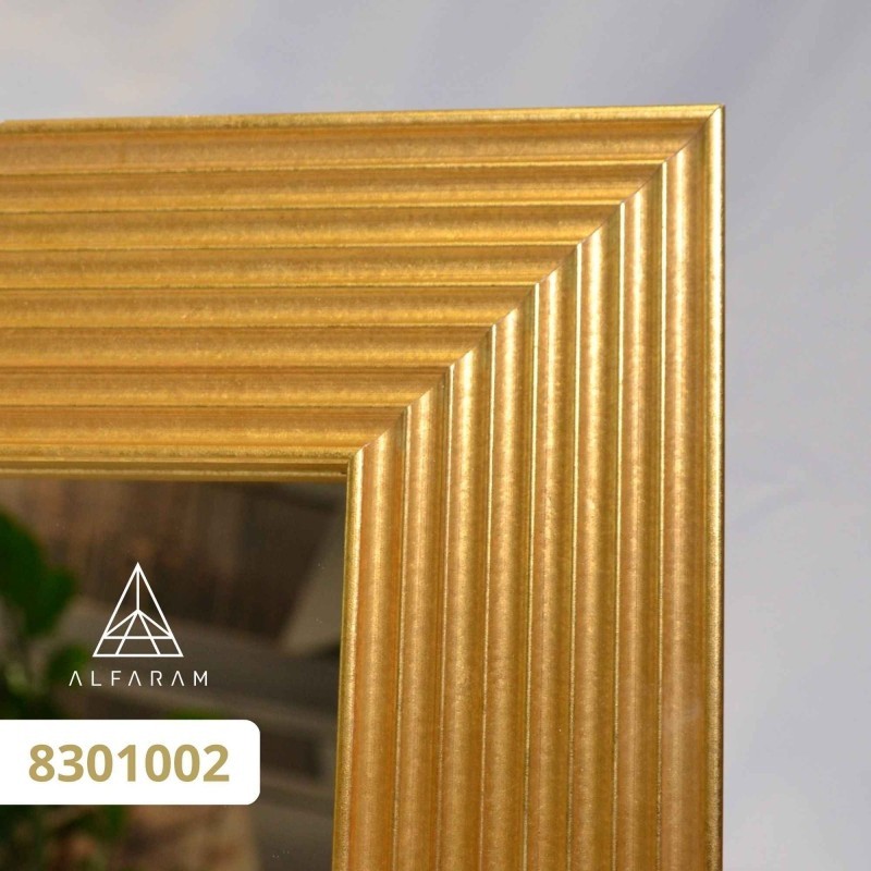 Lustro w drewnianej ramie - 8301 - kolor ramy do wyboru