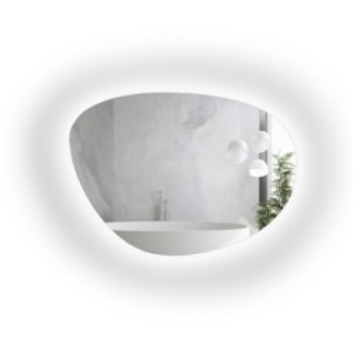 Lustro nieregularne AGAT LED | Alfaram