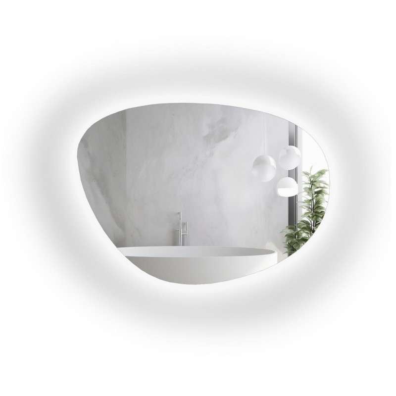 Lustro nieregularne AGAT LED | Alfaram