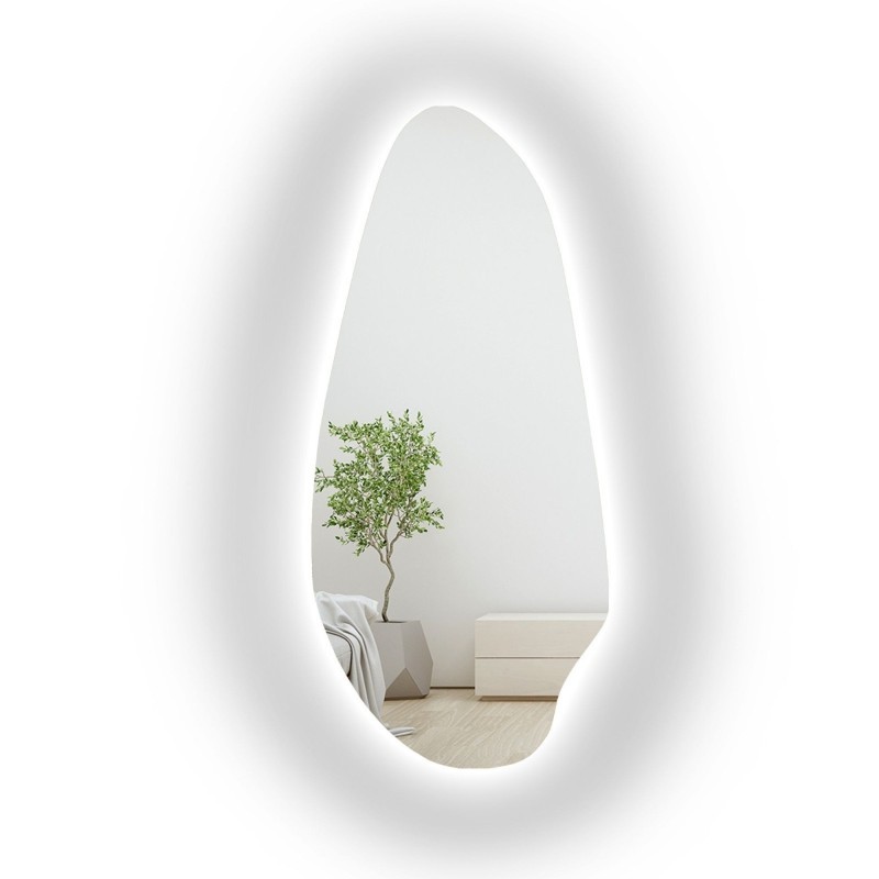 Lustro organiczne z podświetleniem JASPIS LED | Alfaram