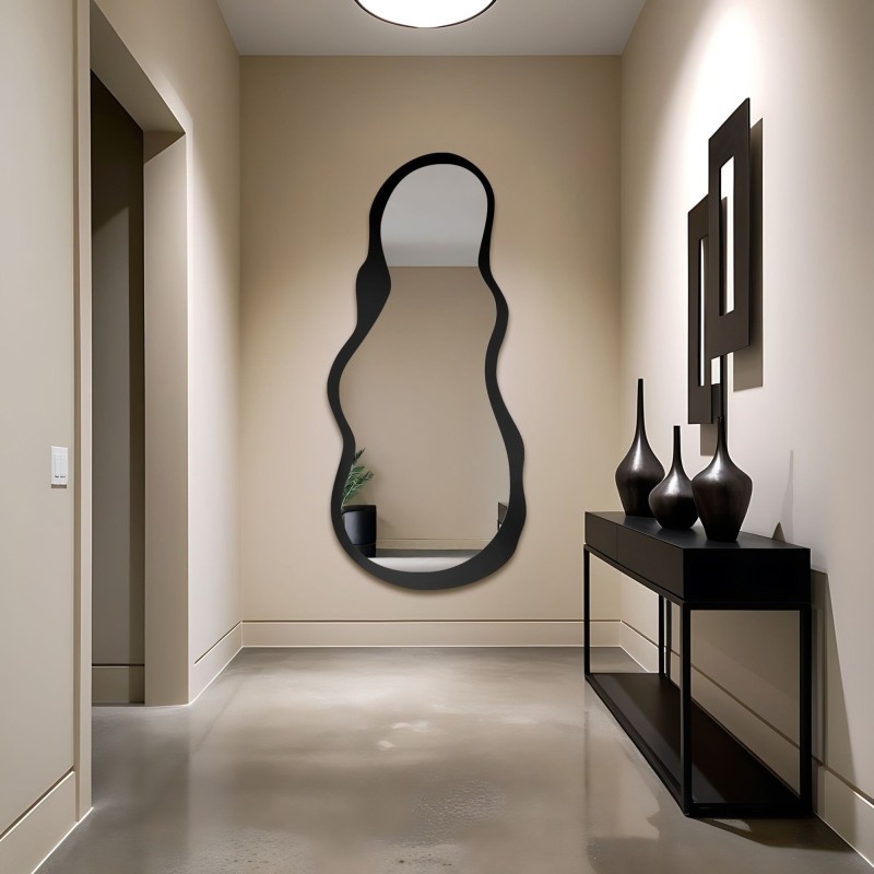 Lustro nieregularne w ramie RISOL | Alfaram
